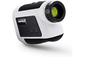 ELEKO MEYAR Range Finder Golf 1100 Yards Clear Viewing,Pro Range Finder Golf Multipurpose - Rechargeable, Accurate, Versatile, and Ergonomic - Ideal for Golf, Hunting, and More