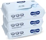 Comfy Life Dry Wipes Adult Personal Care 300 Sheets 30x25 cm Pack of 3 view 2
