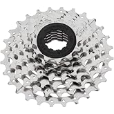 microSHIFT H07 Cassette - 7 Speed, 12-28t, Silver, Nickel Plated | Nickel-Plated