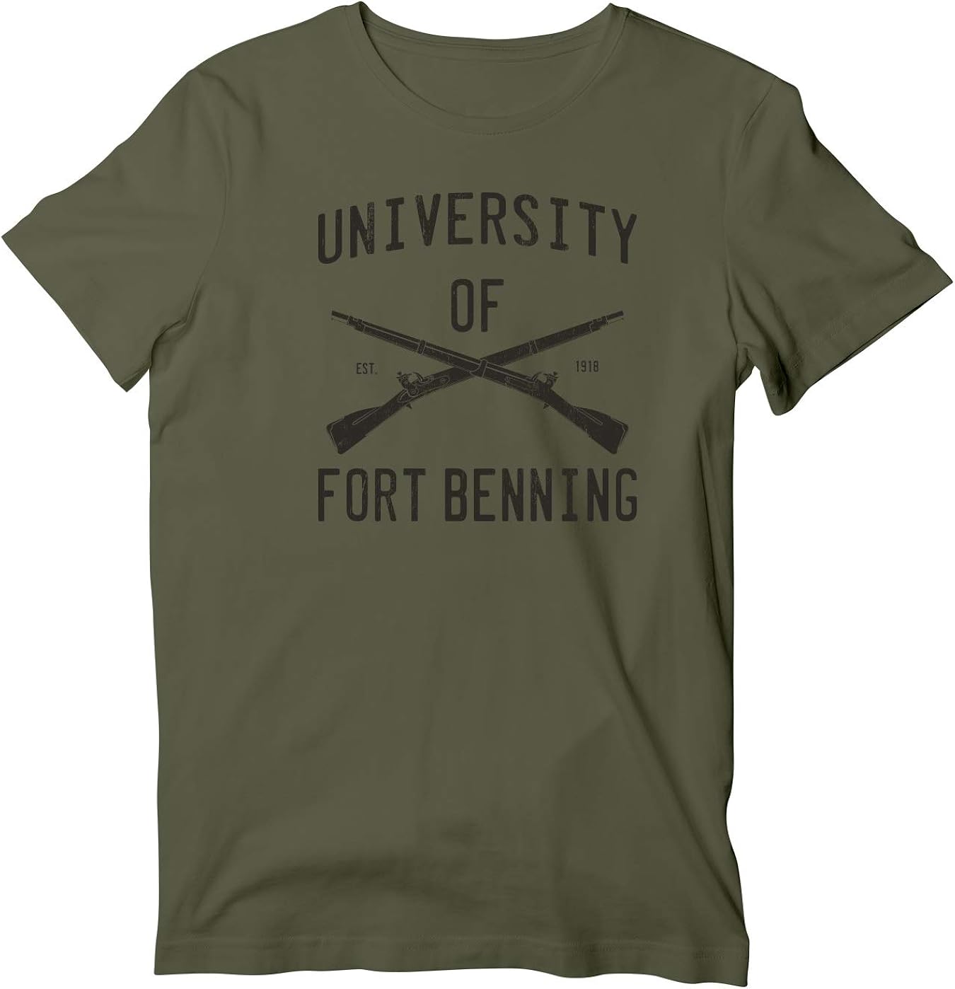 University of Fort Benning Infantry 11B 11C Unisex Short Sleeve Shirt, Gift TShirt