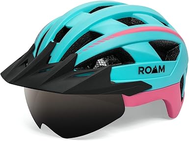 mountain bike helmet visor