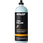 Malco Tru -Polish - All in One Car Polish and Swirl Remover/for Vehicle Paint Correction, Detailing and Buffing / 32 oz. (197332)
