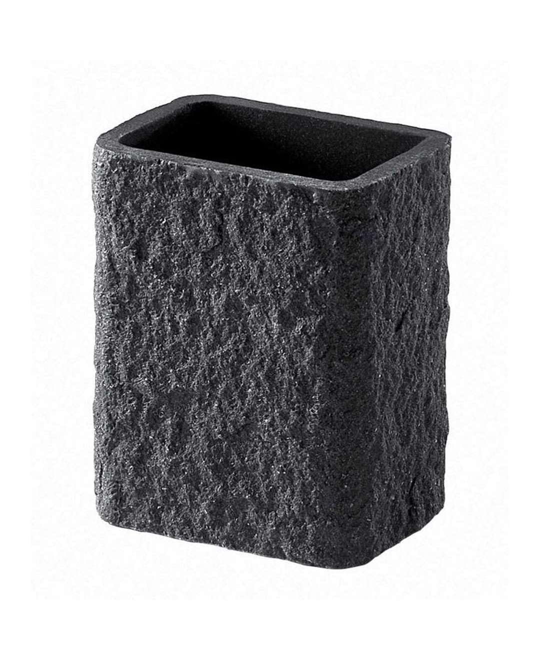 Gedy AR988500300 – Toothbrush Mug Aries Anthracite