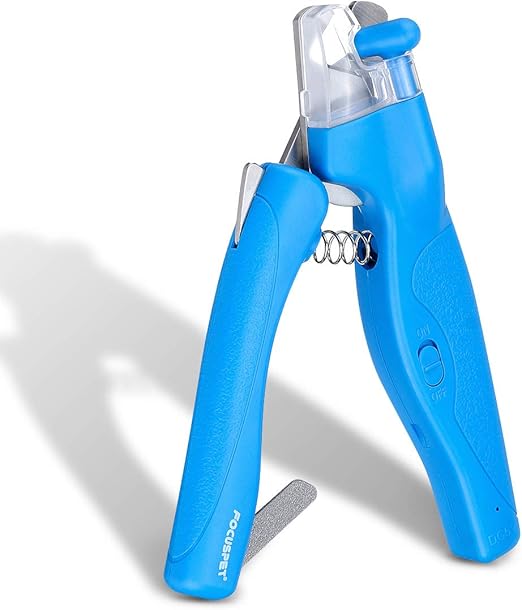 dog nail clippers with led light