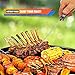 Kitchen Experts Long Probe Instant Read Food Thermometer- Cooking Thermometer For Oil Grill Meat Candy High Temperature Oven Safe