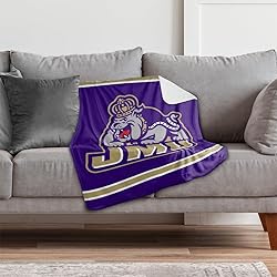 James Madison University Primary Logo Stripes