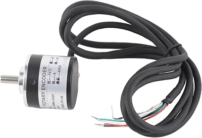 Acogedor 600P/R Incremental Rotary Encoder Module DC 5-24V 2 Phase Displacement