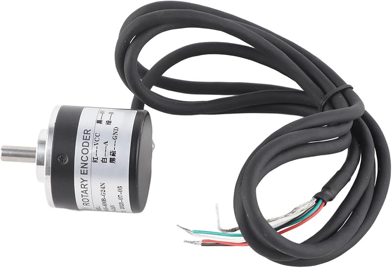 Acogedor 600P/R Incremental Rotary Encoder Module DC 5-24V 2 Phase Displacement
