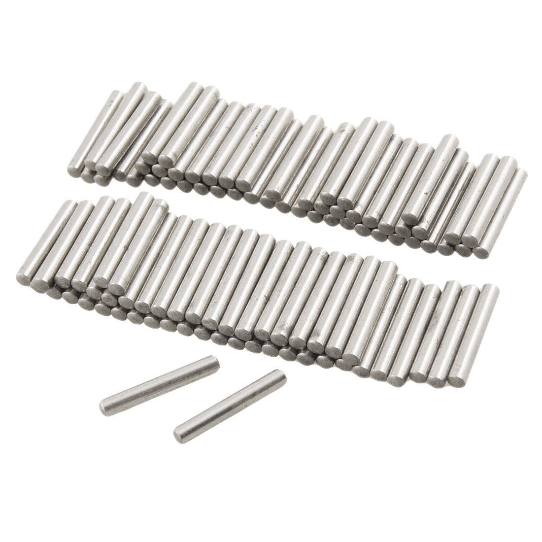 Sourcingmap 100 Pcs Stainless Steel 2.5mm x 15.8mm Dowel Pins Fasten Elements