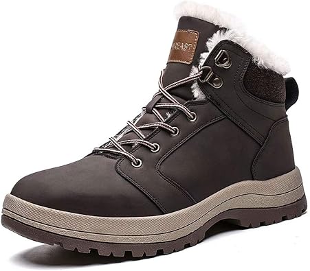 Amazon Co Jp Zanyeing 超防寒 ワークブーツ スノーブーツ 23cm 29cm イエローブーツ メンズ 裏起毛 ウィンター ブーツ アウトドア レディーズ 綿靴 防水 防滑 ショットブーツ インナークッション マーティンブーツ 裏ボア ハイキングブーツ 雪靴 シューズ バッグ