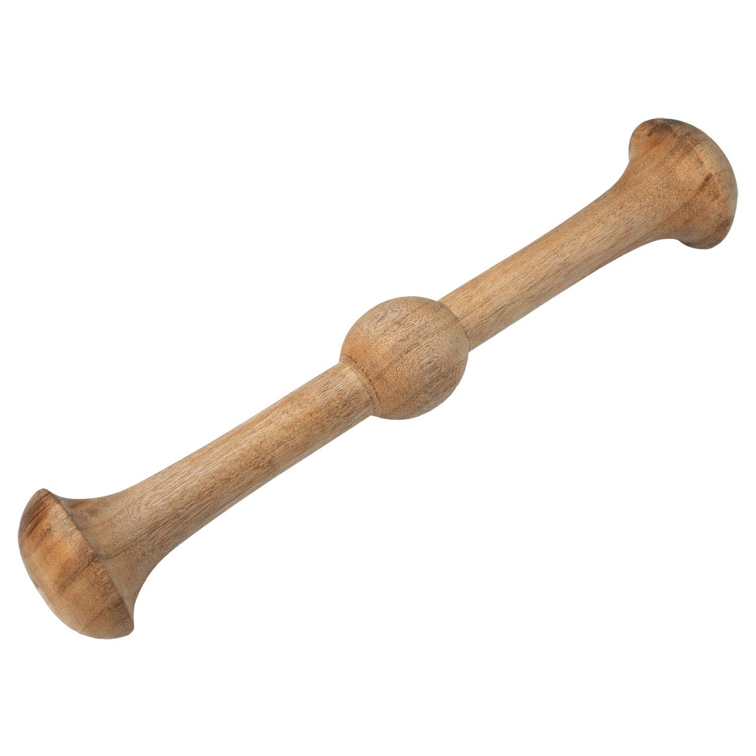 G-Like Tai Chi Stick Qigong Ruler - Martial Arts Taiji Kungfu Bang Polished Solid Wood Exercise Equipment Physical Rehabilitation