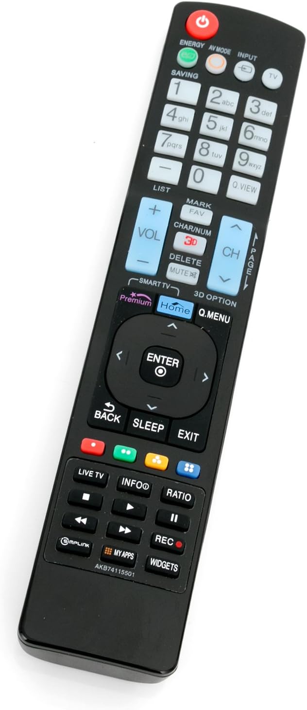 Best remote control for lg 22lh20