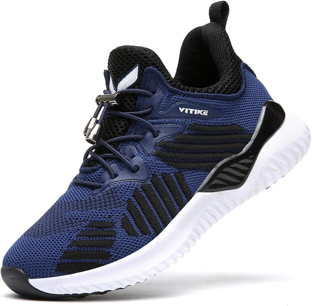 Kids Sneakers Running Shoes Lightweight Breathable Boys Tennis Shoes Casual Sports Shoes Walking Shoes