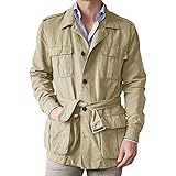 mens lightweight safari jacket