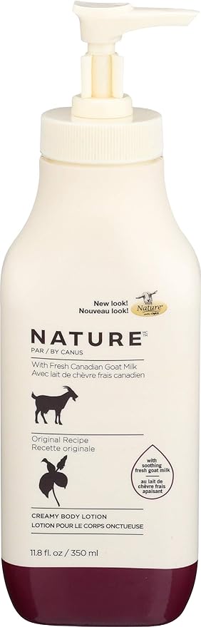 nature by canus goat milk lotion