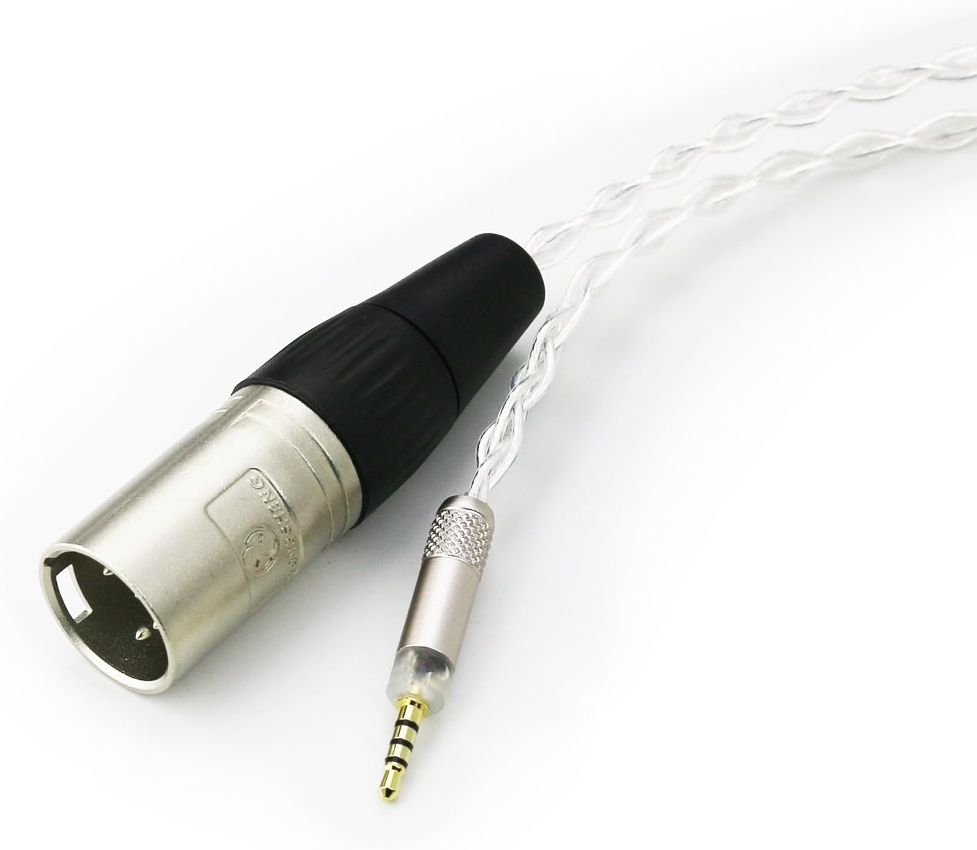 Ablet HIFI cable 4-pin XLR Balanced Male for Sennheiser HD598, HD558, HD518, HD598 Cs, HD599, HD569 - Image 4