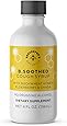 BEEKEEPER’S NATURALS B.Soothed Cough Syrup for Adults - Elderberry Extract, Chaga Mushroom, Bee Propolis Extract & Buckwheat Honey- Immune Defense, Immune Support Supplement, Antioxidants, 4 oz