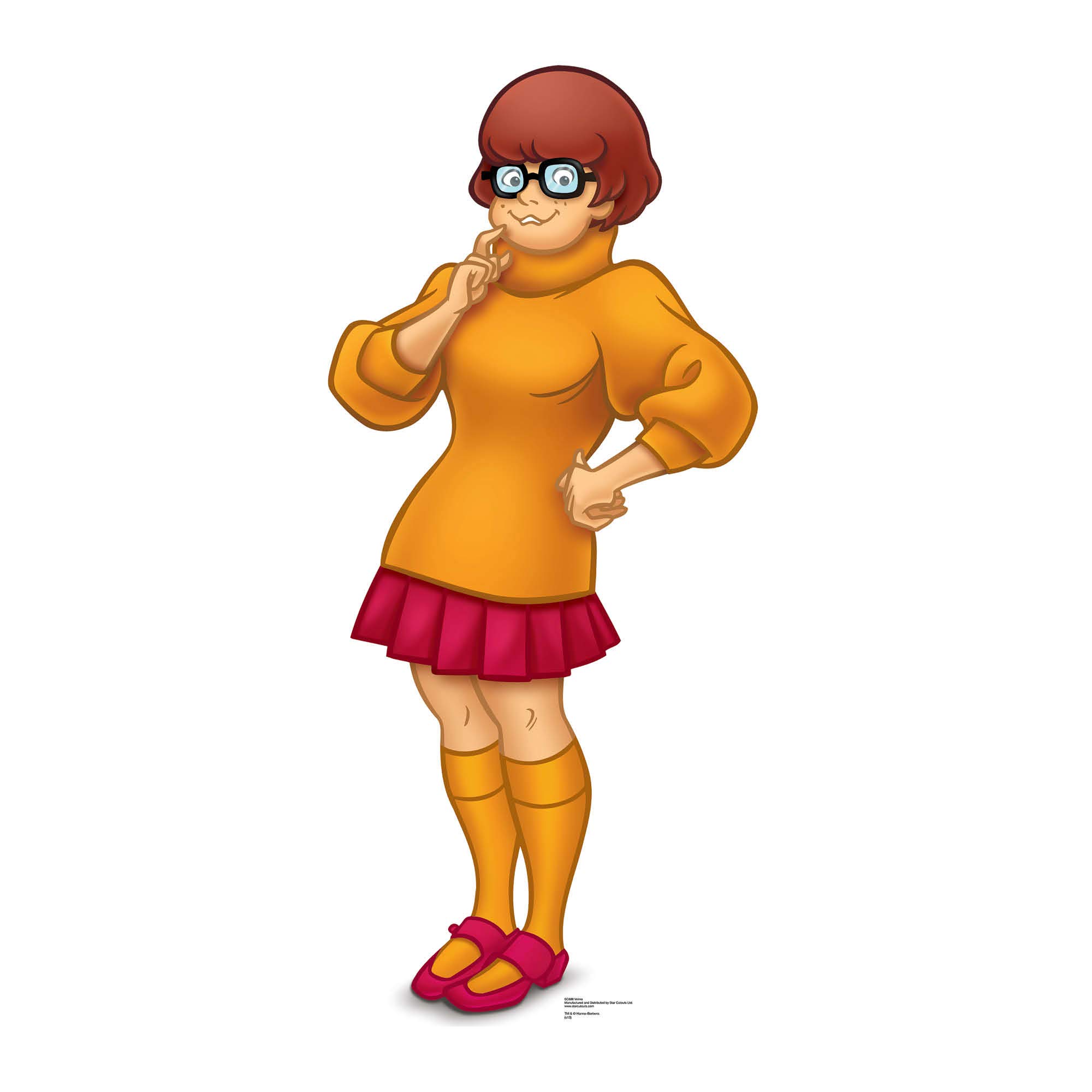 Star Cutouts SC686 "Velma Scooby Doo" Cardboard Cut out