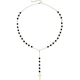 Wellike Colorful Beaded Necklaces For Women Pearl Choker Necklace 18k Gold Plated Dainty Handmade Summer Trendy Jewelry