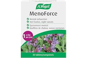 A.Vogel Menoforce - Clinically Proven Menopause Relief for Hot Flashes, Night Sweats & Mental Exhaustion - 1-A-Day Sage Table