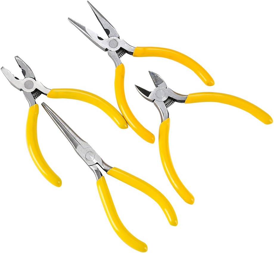 Professional Watch Repair Tool Kit - Watchmaker Tool Kit, Including Watch Back Case Holder Opener Link Remover Spring Bar Tool Set and More, Storaged in Carry Case (141pcs): Home Improvement