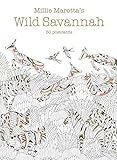 Millie Marotta's Wild Savannah (Postcard Box): 50 Postcards (A Millie Marotta Adult Coloring Book) by