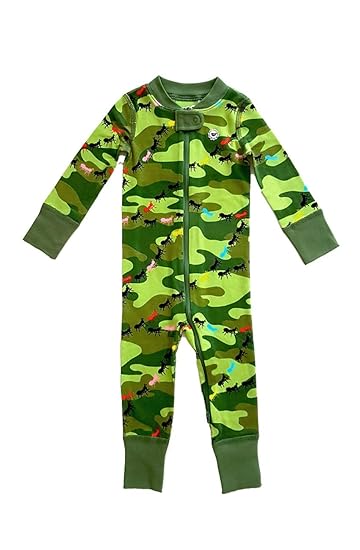 2 way zipper onesie