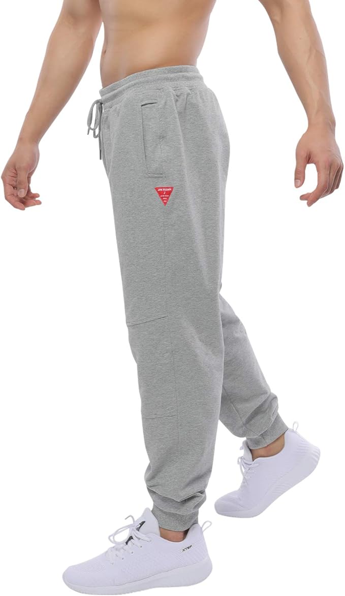 Amazon Sillictor メンズ ジャージ スウェットパンツ スポーツ アクティブ ロング パンツ スリム トレーニング スウェットパンツ 通販