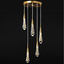 LMQNINE Kitchen Light Fixtures Ceiling Dimmable LED