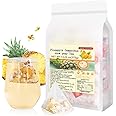 Pineapple sweet-scented osmanthus snow pear tea 13.22 oz（15g×25 packets） of sweet flower and fruit tea drinks