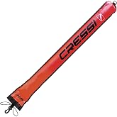 Cressi Surface Marker Buoy for Marking Diver Locations &ndash; Resistant and Bright- Club HD Surface Marker Buoy - Designed in Italy