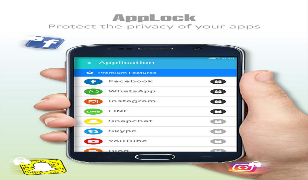 PIN Genie LockerScreen Lock & ApplockAmazon.itAppstore for Android