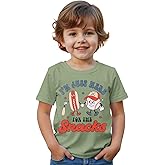 IZYJOY Baseball Shirt Toddler Boy I'm Just Here for The Snacks T-Shirt Baseball Fans Tee Game Day Short Sleeve Summer Tops