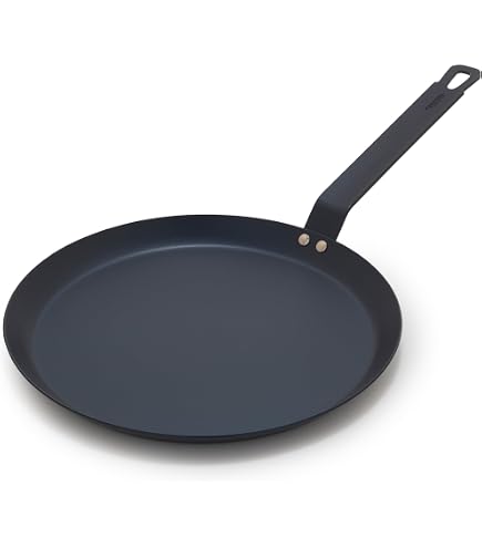 GSW Crepe Pan With Spatula - 26cm Aluminum Non-Stick Pan For Induction Stoves, 0.7 Litre