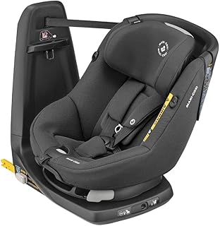 Maxi-Cosi AxissFix-Kleinkindersitz, drehbarer Kindersitz, 4 Monate - 4 Jahre, 61 - 105 cm, Authentic Black (schwarz)
