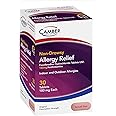 Camber Fexofenadine Antihistamine Non-Drowsy Indoor Outdoor Allergy Medicine HCI Hydrochloride 180 mg (30-ct)