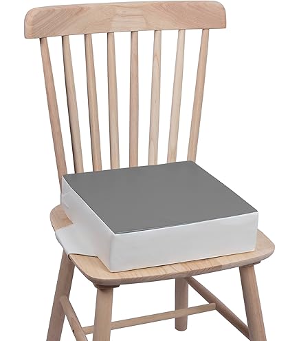 Taeku Siège Rehausseur Pour Table De Salle à Manger, Portable Et Démontable, Double Sangle, Chaises épaisses, Coussin Rehausseur Pour Enfants (bleu Planète