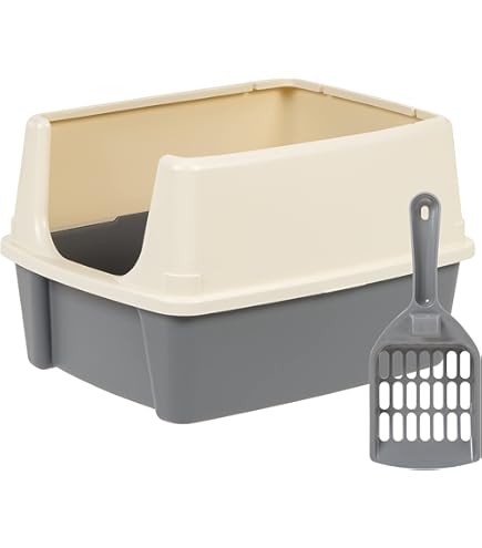 Lettiera Per Gatti Rotho MyPet Eco Bonnie - Ingresso Superiore, Plastica Riciclata, Verde/Bianco - Foto 2