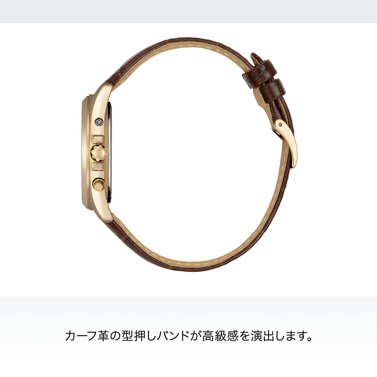 Citizen KS3-123-80 Legno Men's Watch Brown, Ivory, Classic