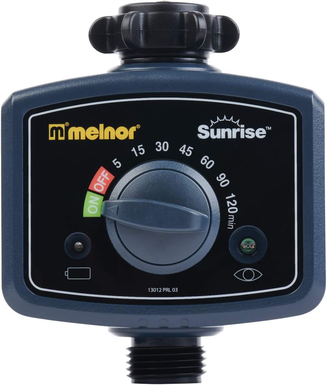 Melnor 65073-AMZ Sunrise Once-A-Day Automatic Water Timer with 2 Filter Washers Set,  Bundle : Garden & Outdoor