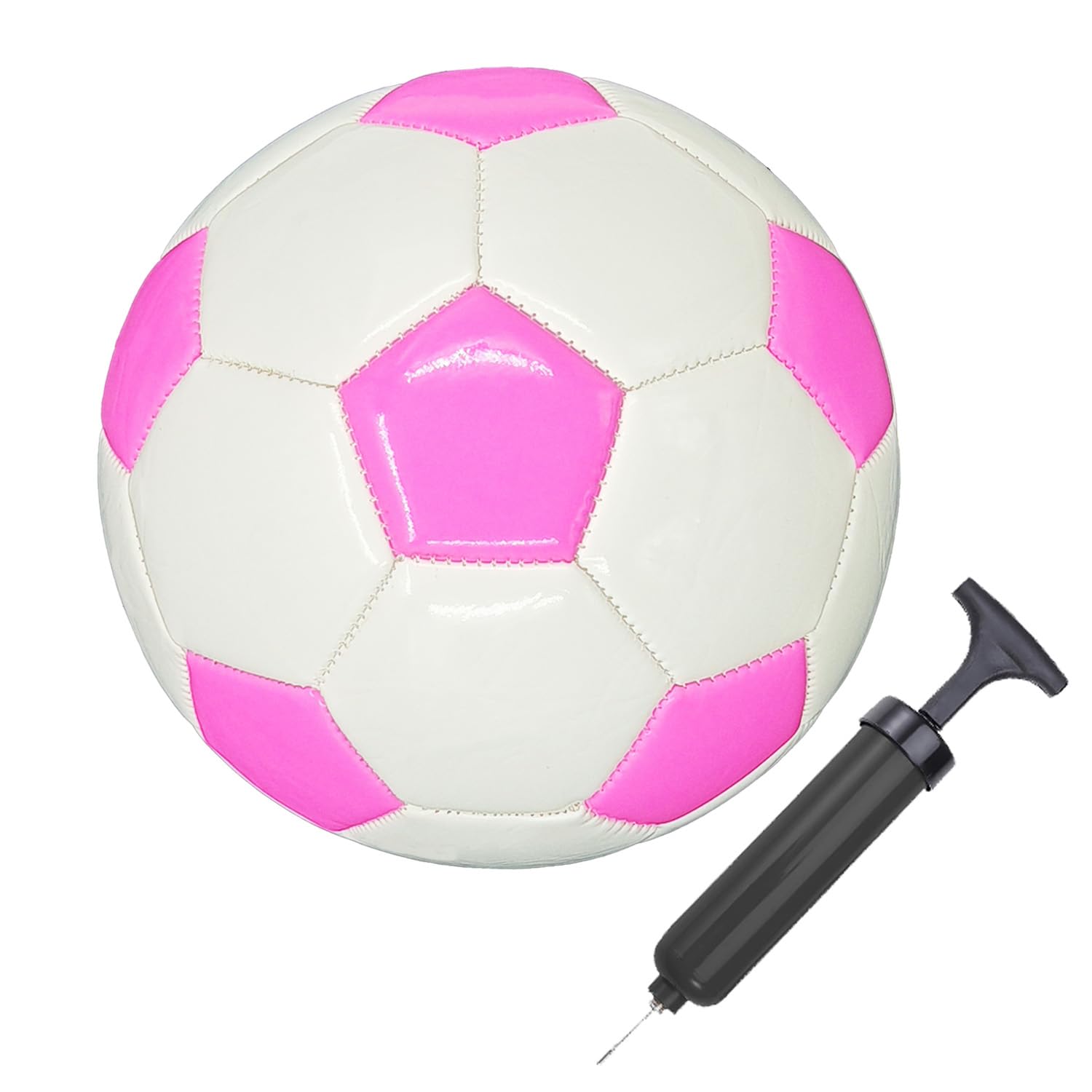 Photo 1 of AYANICA Soccer Ball Size 3 4 5 Practice Training Gift Boys Girls Come with Pump and Needle