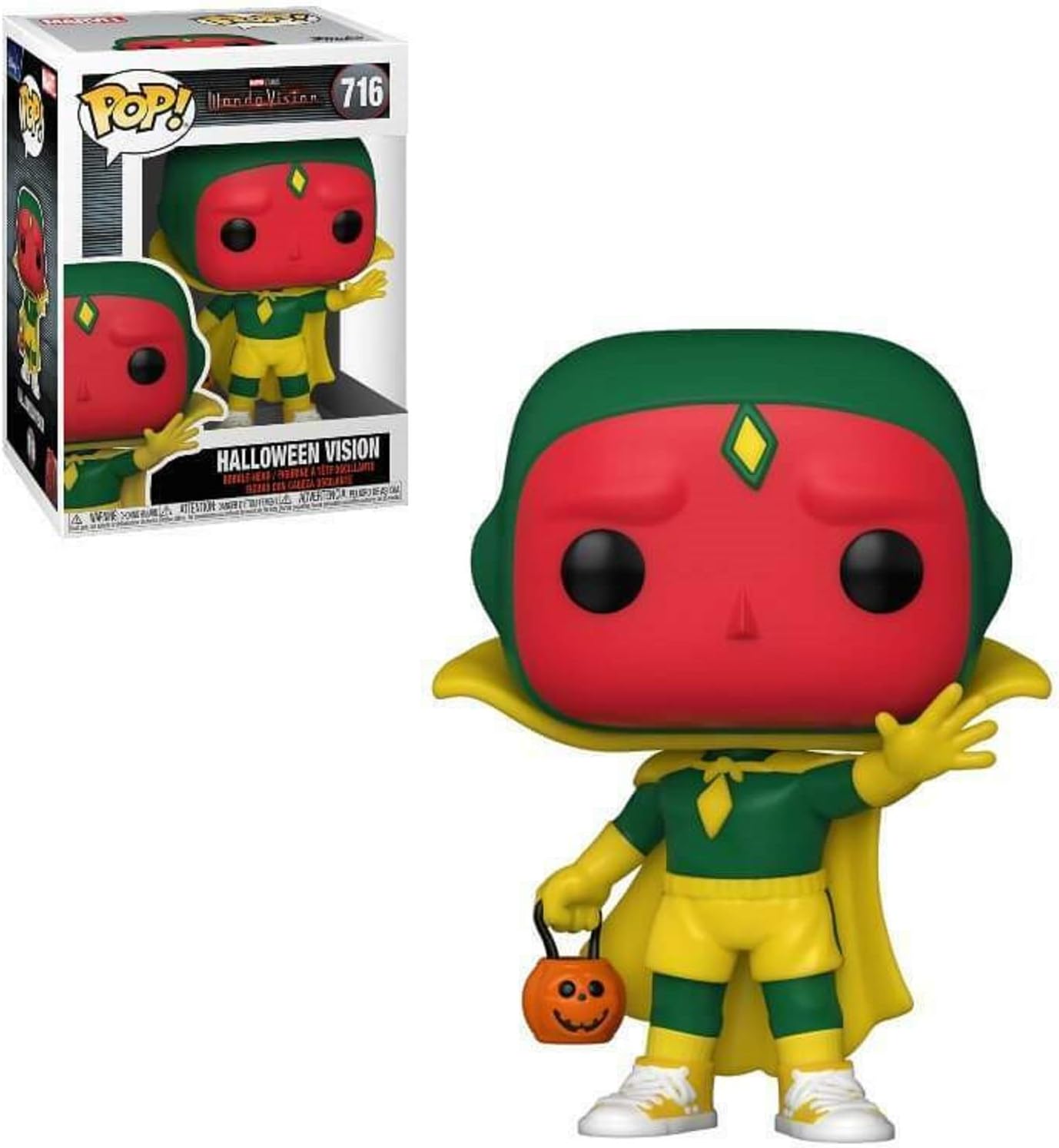 Vision Halloween Pop #716 Pop TV 