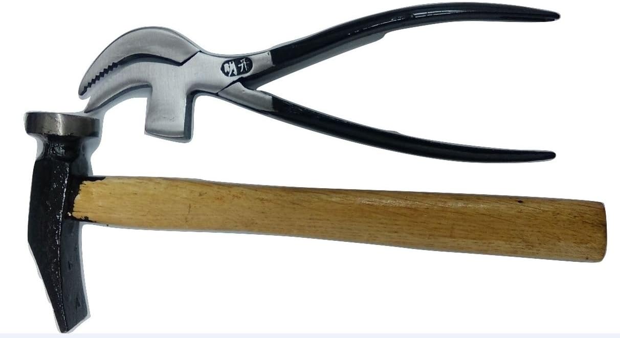 Leather tools - Plier and Hammer cobbler.