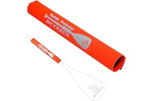 Skypath Paddle Float- Kayak Accessory for Paddle, SUP Board Accessory, High Density Foam, Adjustable EVA w/Hook & Loop Closure, Buoyancy, Kayak Flotation- Kayaks, Stand up Paddle Board