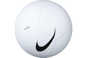 Nike FZ7553-100 NK Pitch Team - FA24 Recreational Soccer Ball Unisex White/Black Size 4
