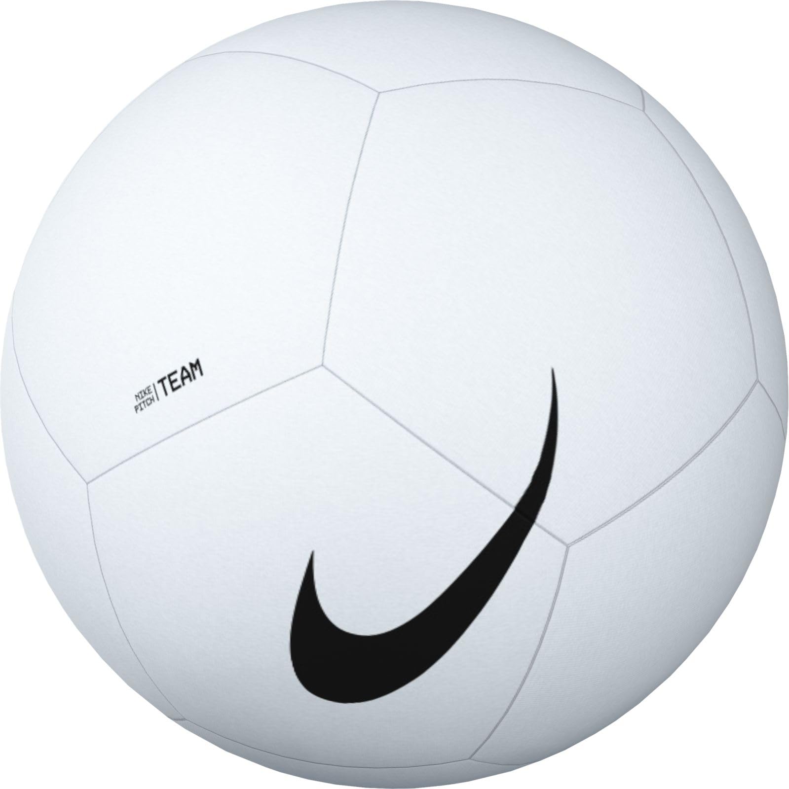 Nike FZ7553-100 NK PITCH TEAM - FA24 Recreational soccer ball Unisex WHITE/BLACK Size 3