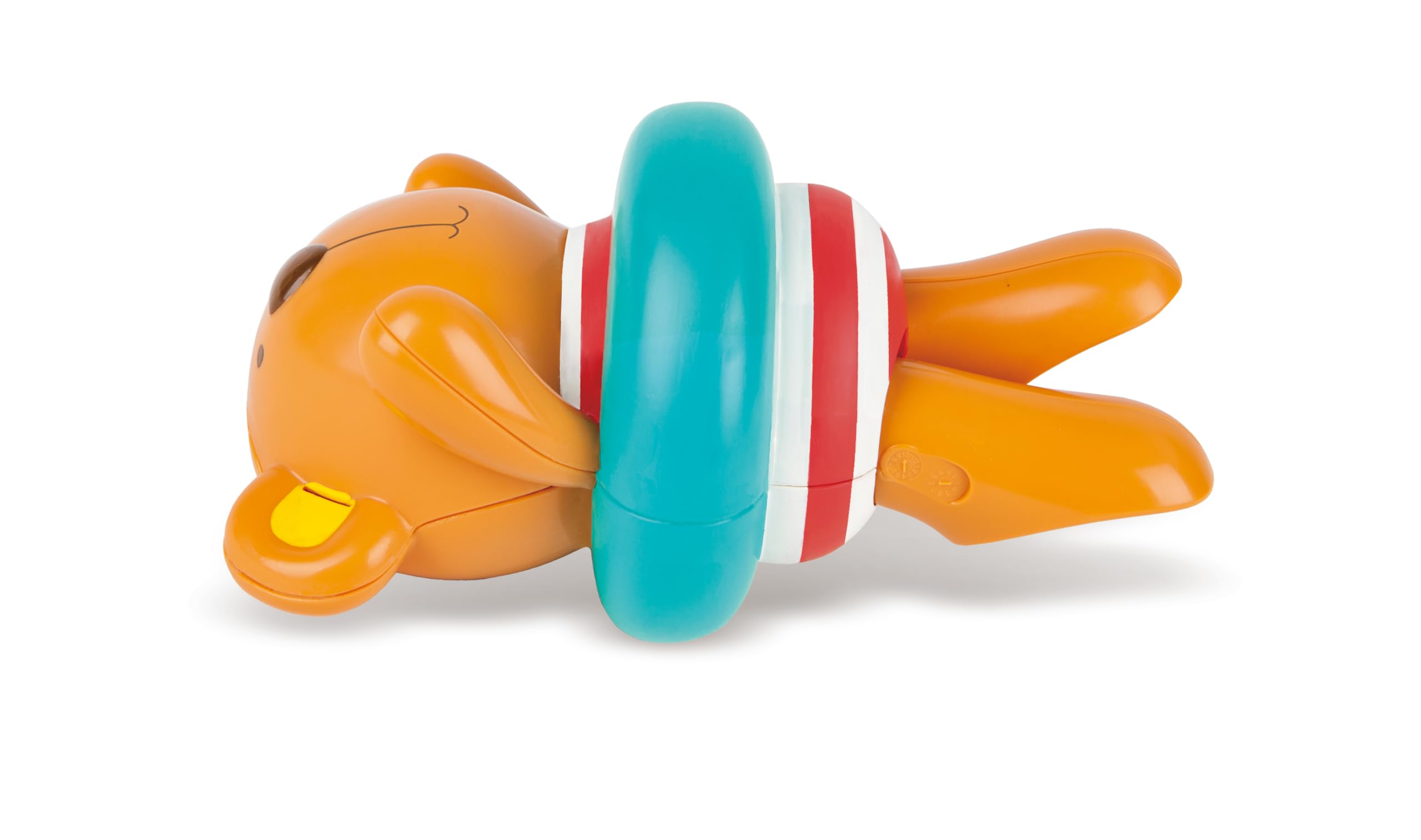 Hape E0204 Wind-up Swimmer Teddy - Bath and Pool Toy, Fun Bath & Water Play Toys for Babies