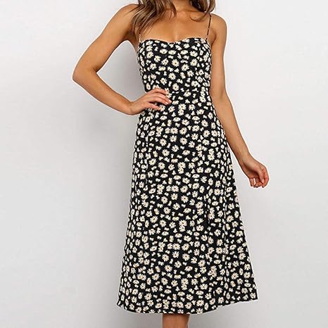 ladies daisy dress