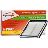 EPAuto GP997 (CA9997) Engine Air Filter Replacement for Subaru | Compatible with Subaru Impreza (2008-2016), Legacy (2005-2019), Outback (2005-2019), WRX (2015-2018), Forester (2009-2018)