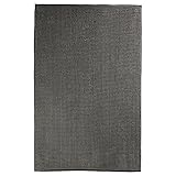 IKEA TOFTBO Microfiber Bath Mat - 35 x 24 | 1.25 Thick - Ultra Soft Super Absorbent Fast Dry (1, Gray)